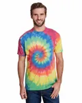 Adult Burnout Festival T-Shirt RAINBOW