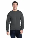 Adult Triblend Crewneck Sweatshirt Black Triblend