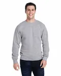 Adult Triblend Crewneck Sweatshirt Grey Triblend