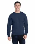 Adult Triblend Crewneck Sweatshirt True Navy Trblnd