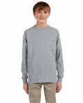 Youth DRI-POWER® ACTIVE Long-Sleeve T-Shirt Athletic Heather