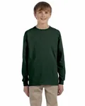 Youth DRI-POWER® ACTIVE Long-Sleeve T-Shirt Forest Green
