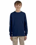 Youth DRI-POWER® ACTIVE Long-Sleeve T-Shirt J Navy