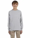 Youth DRI-POWER® ACTIVE Long-Sleeve T-Shirt Oxford
