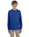Youth DRI-POWER® ACTIVE Long-Sleeve T-Shirt ROYAL