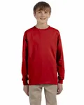 Youth DRI-POWER® ACTIVE Long-Sleeve T-Shirt True Red