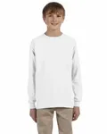 Youth DRI-POWER® ACTIVE Long-Sleeve T-Shirt WHITE