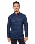 Men's Volition Flanked Quarter-Zip NAVY BLAZER