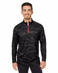 Men's Volition Flanked Quarter-Zip PUMA BLACK