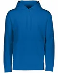 Adult Wicking Fleece Hooded Sweatshirt ROYAL