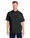 Men's Tide Point Short Sleeve Shirt BLACK