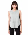 Ladies' Lumasof Mood Tank Ash Grey