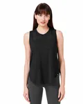 Ladies' Lumasof Mood Tank BLACK