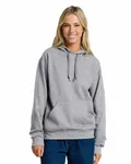 Unisex Ultimate™ CVC Ring-Spun Hooded Sweatshirt Athletic Heather
