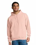Unisex Ultimate™ CVC Ring-Spun Hooded Sweatshirt Blush Pink