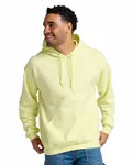 Unisex Ultimate™ CVC Ring-Spun Hooded Sweatshirt CELERY JUICE
