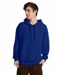 Unisex Ultimate™ CVC Ring-Spun Hooded Sweatshirt Orchid