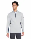 Men's Mesa Stripe Quarter-Zip NVY BLZR