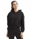 Ladies' Cropped Maria Hoodie BLACK