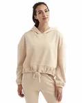 Ladies' Cropped Maria Hoodie NUDE