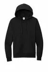 Allmade Unisex Organic French Terry Pullover Hoodie AL4000 Deep Black