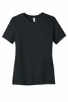 Bella + Canvas Ladies' Relaxed Jersey Short-Sleeve T-Shirt Dark Grey Heather