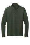 Brooks Brothers Mid-Layer Stretch 1/2-Button BB18202 Pine Heather