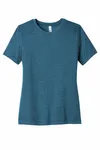 Bella + Canvas Ladies' Relaxed Jersey Short-Sleeve T-Shirt Heather Deep Teal