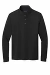 Brooks Brothers Mid-Layer Stretch 1/2-Button BB18202 Black Heather