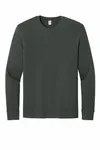 Allmade Unisex Long Sleeve Organic Cotton Tee AL6104 Terrain Grey