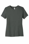 Bella + Canvas Ladies' Relaxed Jersey Short-Sleeve T-Shirt Deep Heather