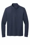 Brooks Brothers Mid-Layer Stretch 1/2-Button BB18202 Navy Blazer Heather