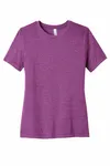 Bella + Canvas Ladies' Relaxed Jersey Short-Sleeve T-Shirt Heather Magenta