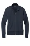 Brooks Brothers Women's Double-Knit Full-Zip BB18211 NIGHT NAVY