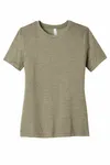 Bella + Canvas Ladies' Relaxed Jersey Short-Sleeve T-Shirt Heather Stone