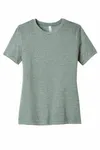 Bella + Canvas Ladies' Relaxed Jersey Short-Sleeve T-Shirt Heather Sage