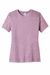 Bella + Canvas Ladies' Relaxed Jersey Short-Sleeve T-Shirt Heather Prism Lilac