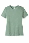 Bella + Canvas Ladies' Relaxed Jersey Short-Sleeve T-Shirt Heather Prism Dusty Blue