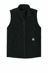 Carhartt Textured Fleece Vest CT106418 BLACK