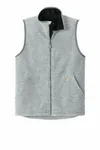 Carhartt Textured Fleece Vest CT106418 Heather Grey