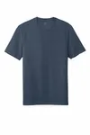 District Re-Tee DT8000 Heathered Navy