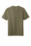 District Re-Tee DT8000 Light Olive Heather