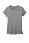 Nike Women's Team rLegend Tee DV7312 Carbon Heather