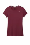Nike Women's Team rLegend Tee DV7312 Deep Maroon