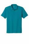 Port Authority EZPerformance Pique Polo. K600 TEAL