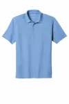 Port Authority EZPerformance Pique Polo. K600 Carolina Blue
