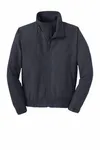 Port Authority Lightweight Charger Jacket. J329 Battleship Grey