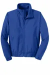 Port Authority Lightweight Charger Jacket. J329 TRUE ROYAL