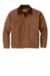 CornerStone - Duck Cloth Work Jacket. J763 Duck Brown