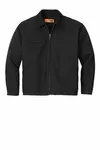 CornerStone - Duck Cloth Work Jacket. J763 BLACK